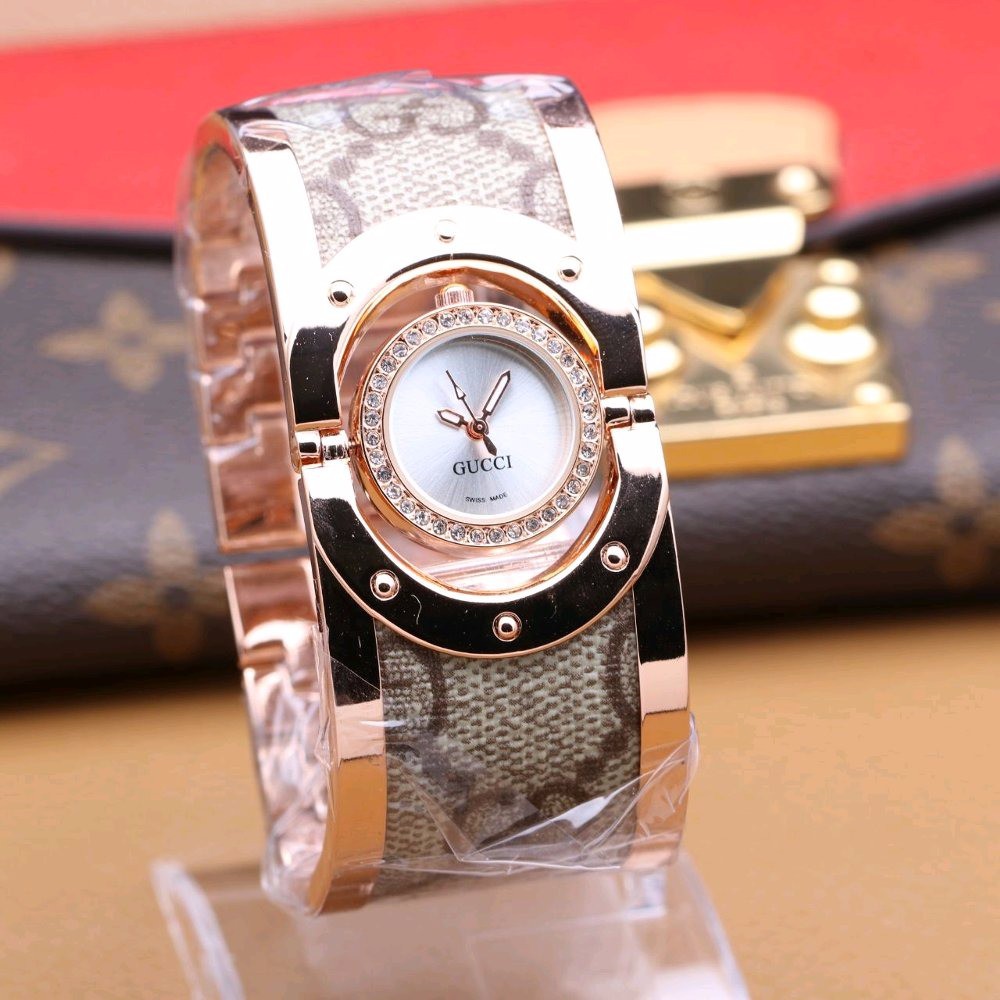 jam tangan wanita guccii gelang