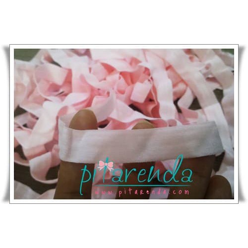 

Jual Tkr-57 : Tali Karet / Foe Pink 1,6 Cm (Per Meter) Murah