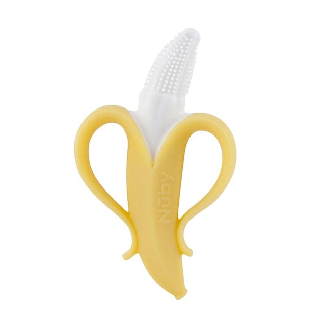 Nuby Banana Teether - Gigitan bayi