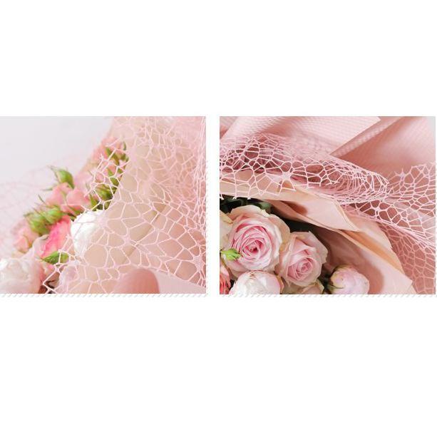 

☝ KOREAN JARING ROLL KERTAS BUKET BUNGA (1 ROLL)/ FLOWER WRAP/ PEMBUNGKUS BUNGA HAND BOUQUET ✥