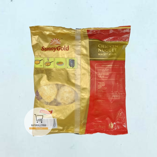 Sunny Gold Chicken Nugget 500gram