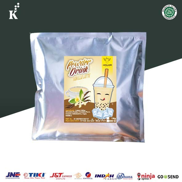 

Bubuk Regular Vanilla Latte 500gr kbm