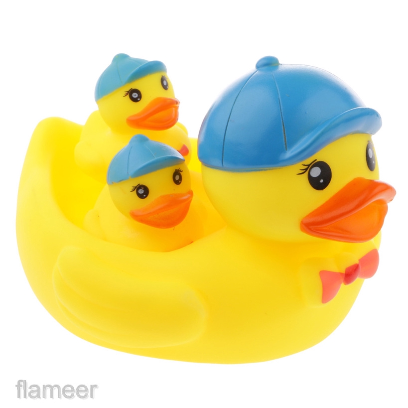 rubber duck on water