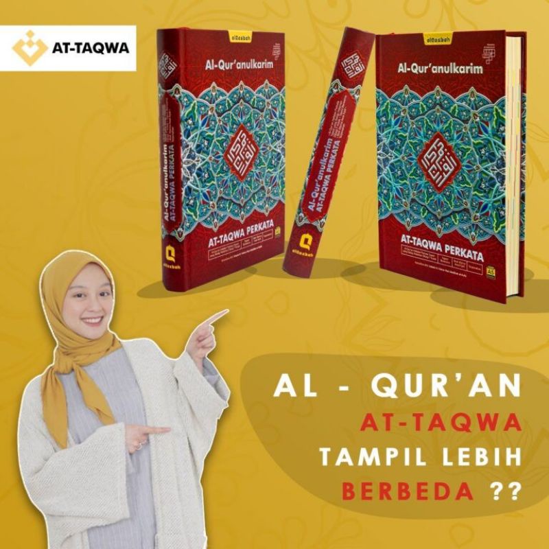 

Al Quran Attaqwa Custom Nama A5 Luxury Bacaan Hafalan