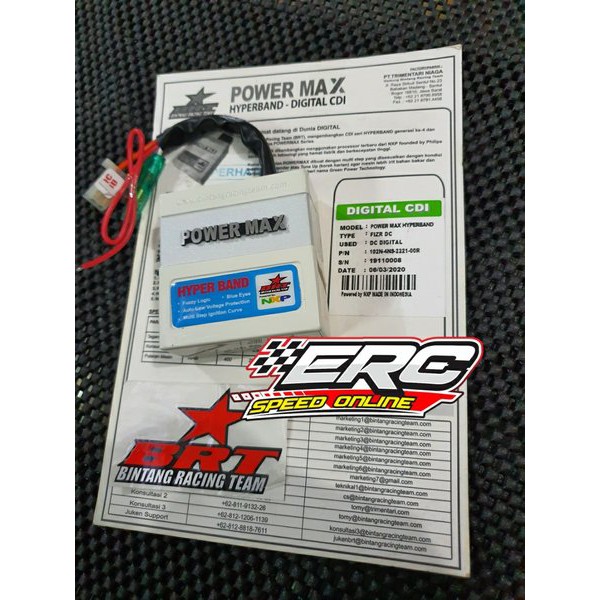 CDI BRT HYPERBAND FIZR DC