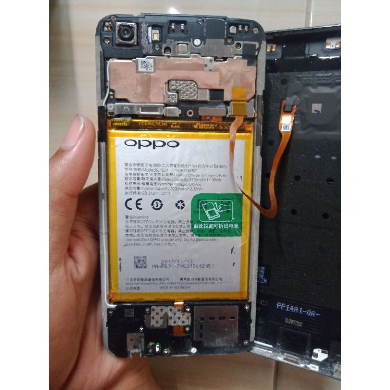 mesin normal oppo f5 ram 4/64