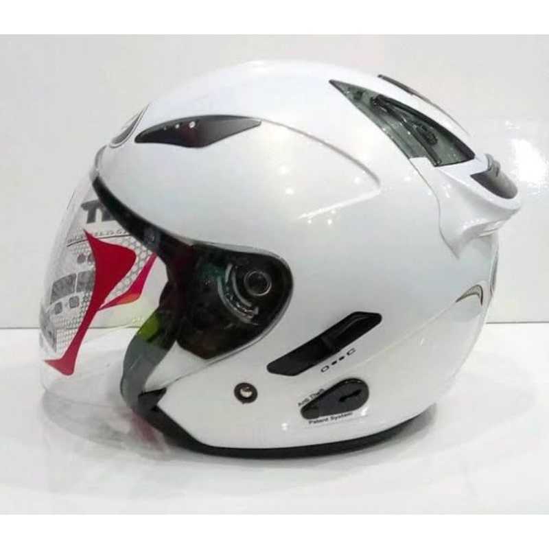 Helm kyt galaxy Slide white/putih