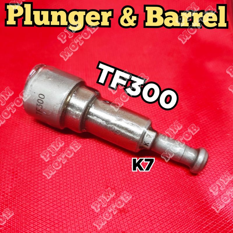 TF300 Plunger & Barrel Isi Dalam Pompa Minyak Solar Mesin Diesel Yanmar 30HP