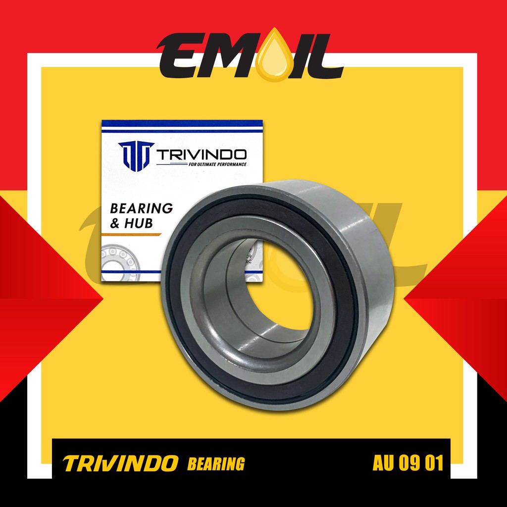 Bearing Roda Depan CRV old BRV Odyssey AU-09-0I merk Trivindo