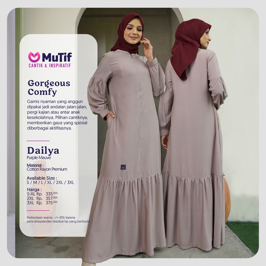 GAMIS MUTIF DAILYA