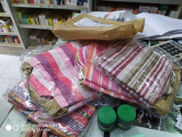 Iconic Insulated Lunch Bag Tas Bekal Makanan Motif Salur / Garis