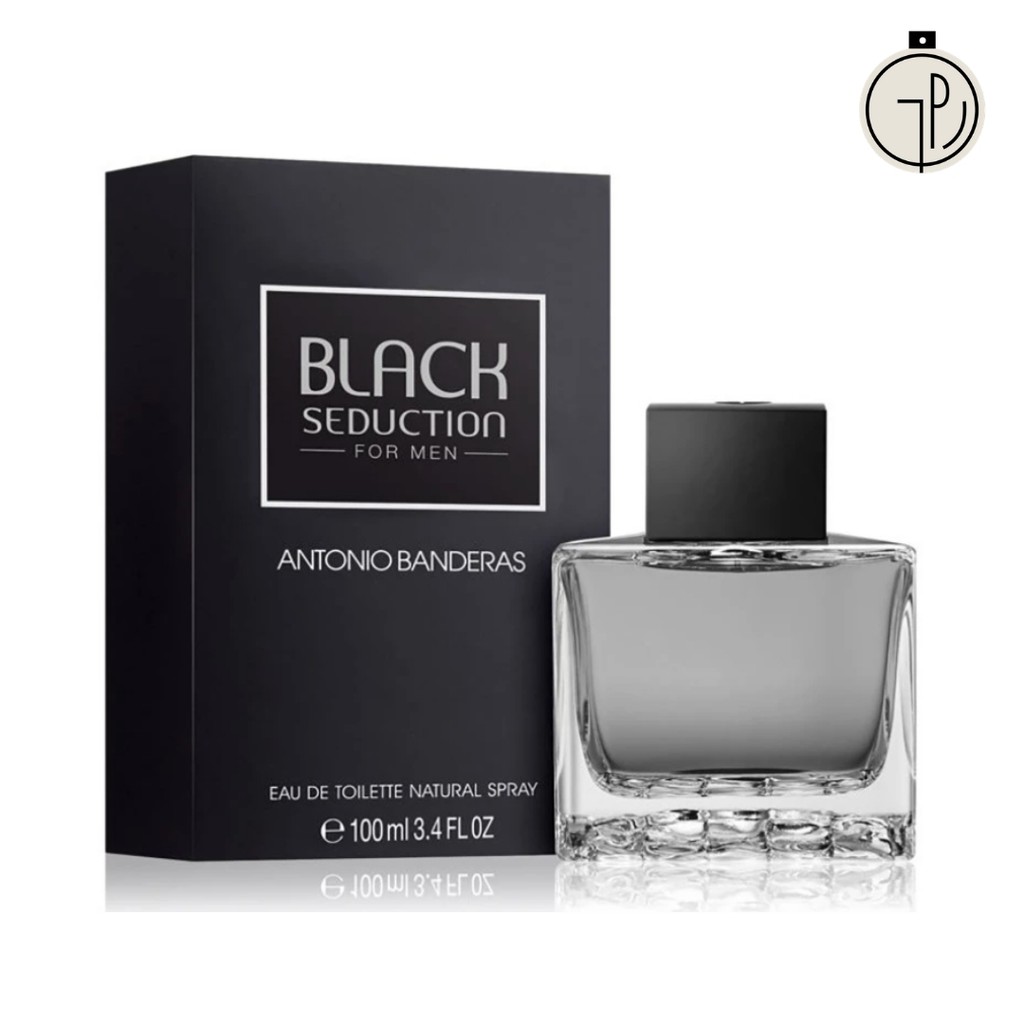 Antonio Banderas Black Seduction for Men EDT 100 ml Tester