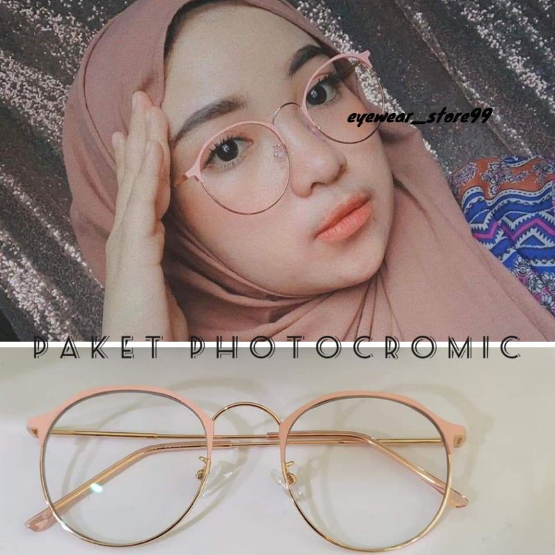 KACAMATA trendy photocromic ( Kacamata+lensa Photocromic )