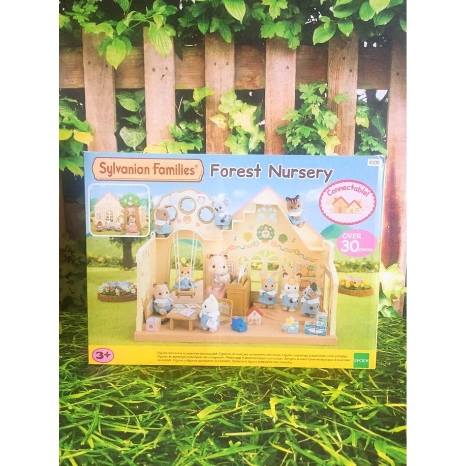 Sylvanian Families - Forest Nursery (Rare)