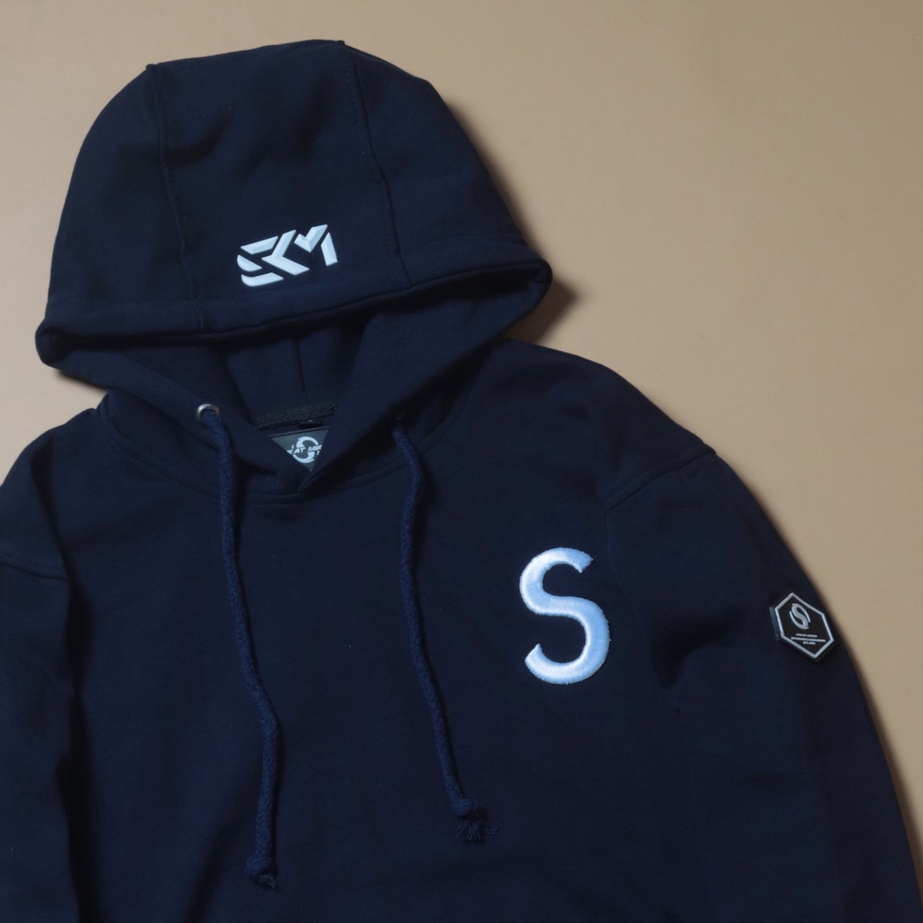 JAKET SWEATER HOODIE SKM S LOGO ORIGINAL UNISEX GOOD QUALITY