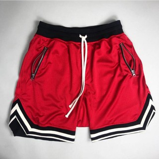 Celana Pendek Pria Model Hip Hop Bahan Mesh Quick Dry Celana Pendek Pria Model Hip Hop Bahan Mesh Quick Dry