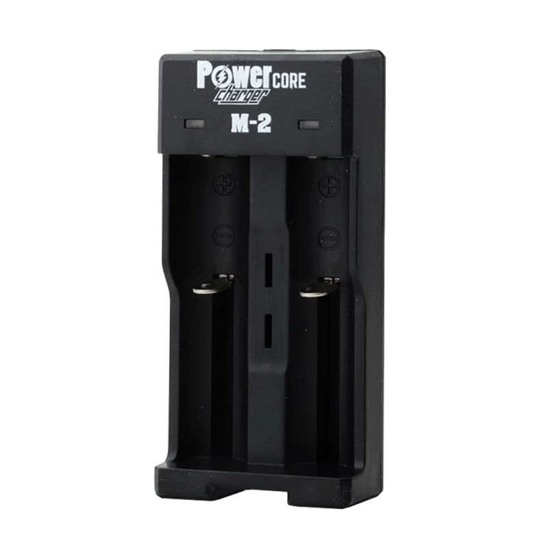 Power Core 2 Slot Charger 2A [ vape / vapor / rokok elektrik ]