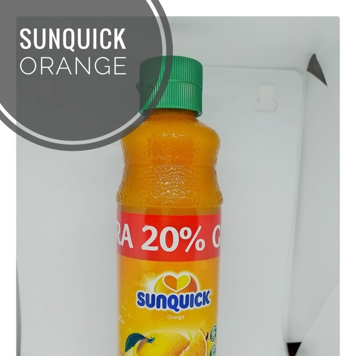

SUNQUICK ORANGE (JERUK) 400ml /sirup jeruk