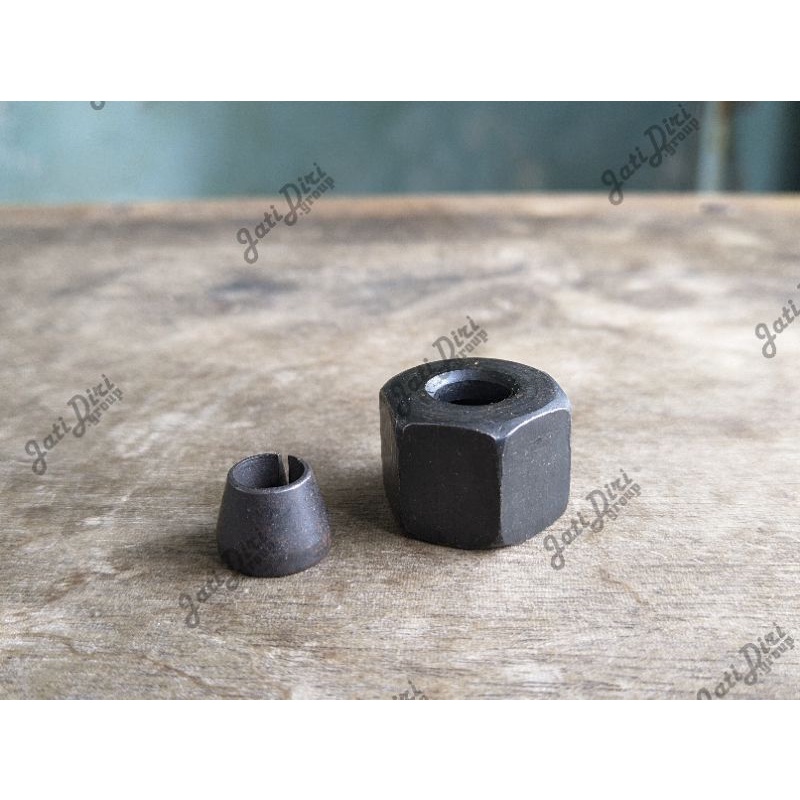 Collet Nut / Baut mesin profil trimmer kecil