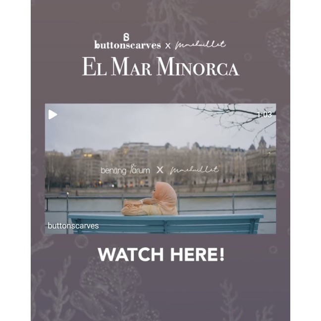 EL MAR MINORCA BUTTONSCRAVES