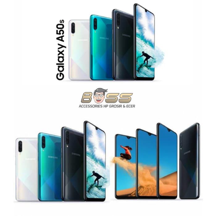 HP SAMSUNG GALAXY A50s 4/64 RAM 4GB ROM 64GB GARANSI RESMI SEIN