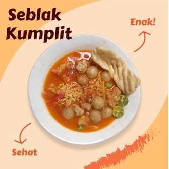 

Seblak mix Baso Aci Premium