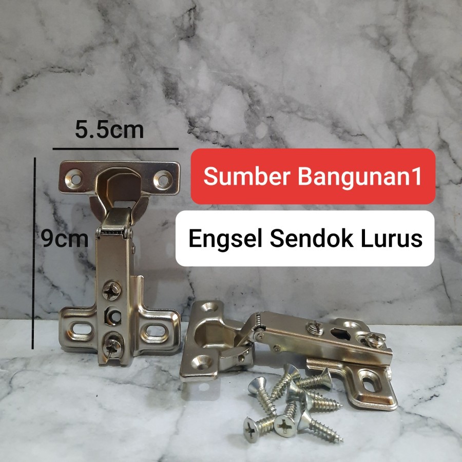 Engsel sendok kecil lurus engsel pintu lemari baju pakaian