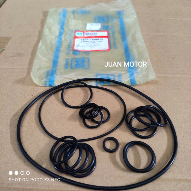 REPAIRKIT BOSPOM INJEKTOR/ORING KIT INJEKTOR/SEAL KIT BOSPOM INJEKTOR CANTER 125 PS/110 PS/136 PS