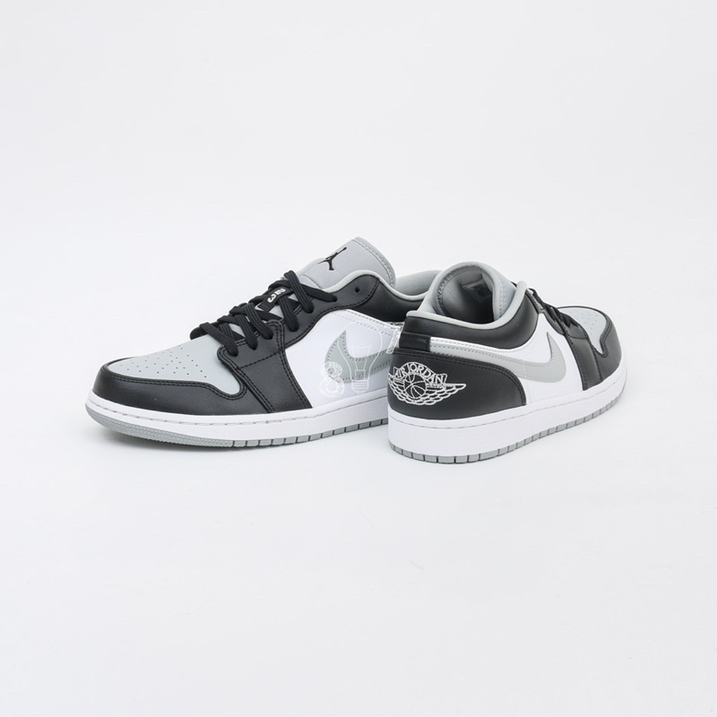 Air Jordan 1 Low Shadow Smoke Grey