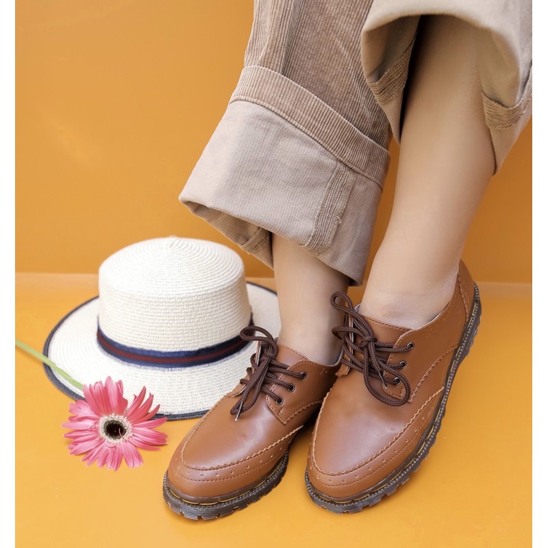 ORLIN DOCMART - Sepatu wanita/ Docmart wanita