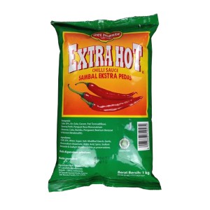 

Delmonte Chili Sauce / Sambal Extra Hot 1Kg Pouch