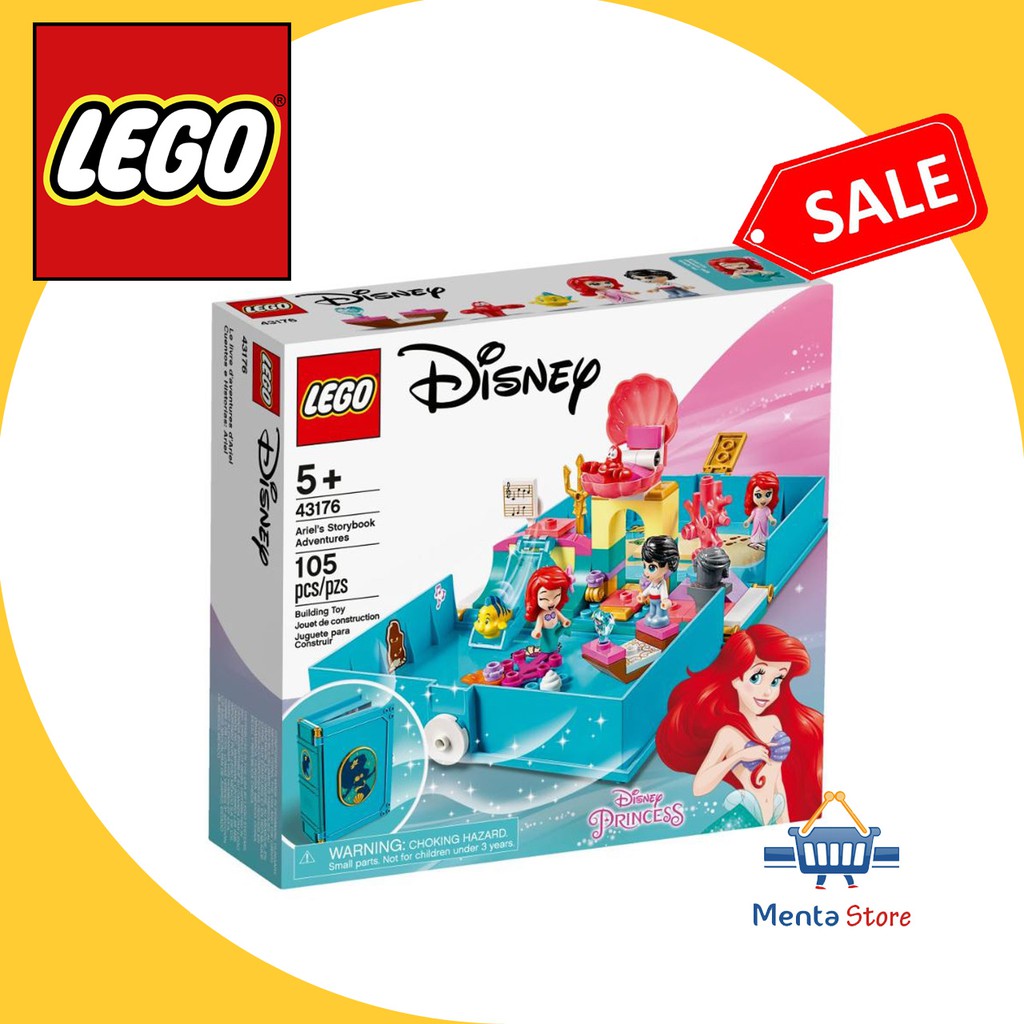 lego disney book set