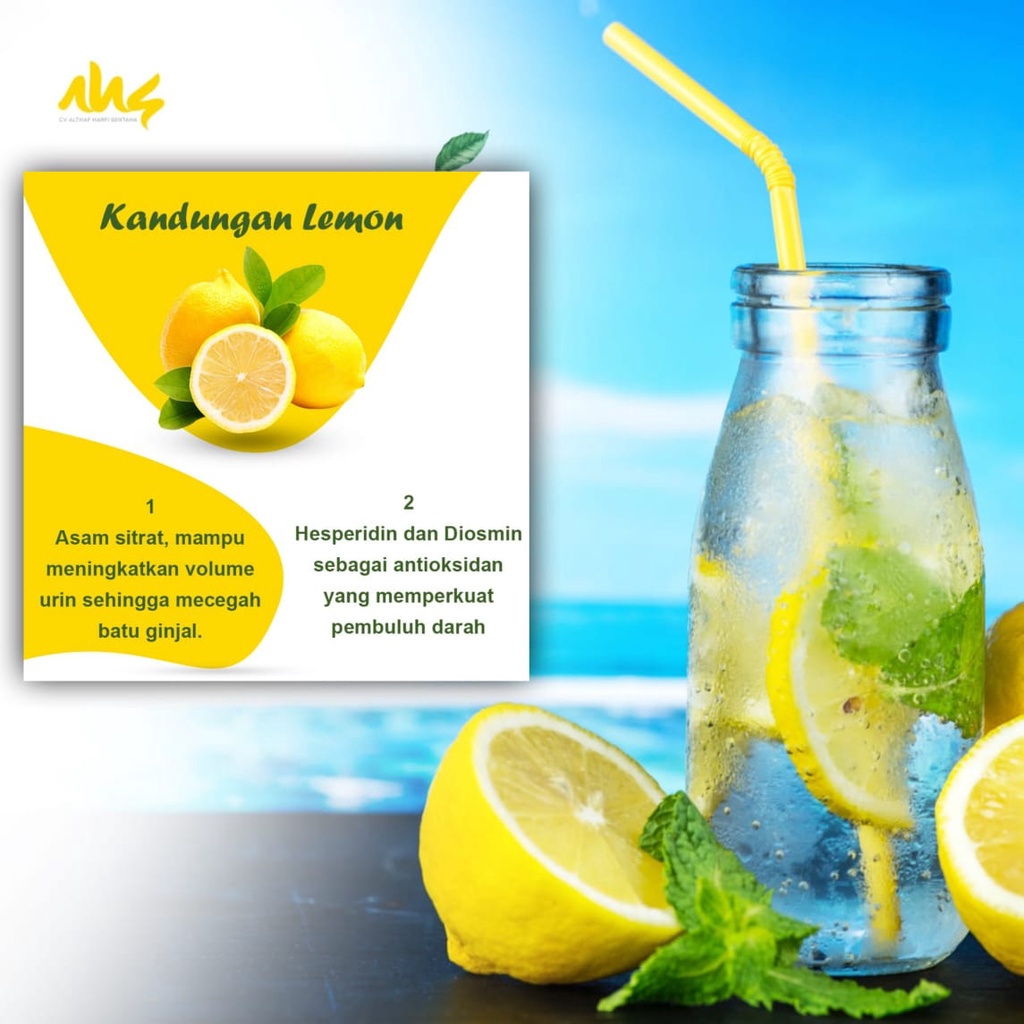 

Sari Lemon Aqillah Fresh pouch 500ml