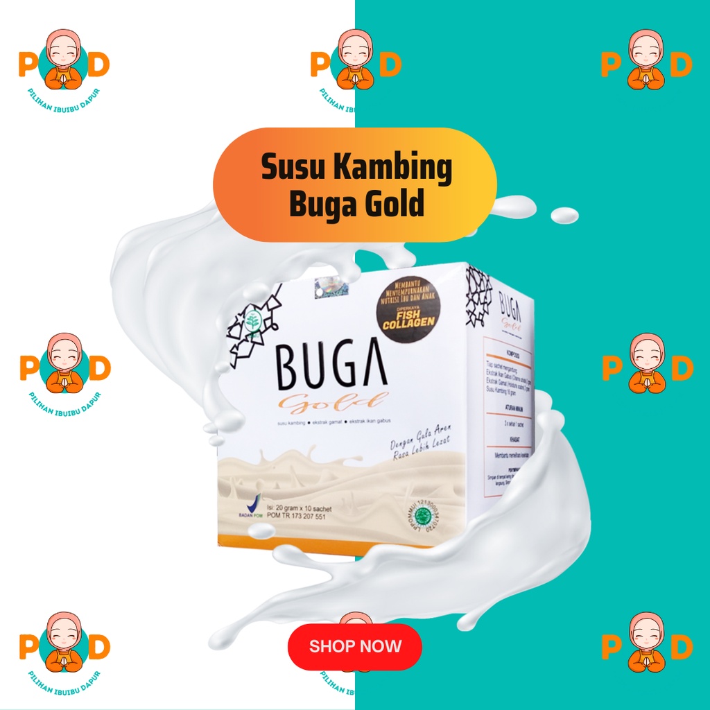 

SUSU KAMBING ETAWA - BUGA GOLD PEKANBARU
