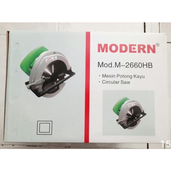 MESIN CIRCULAR SAW / GERGAJI POTONG KAYU MODERN M-2660 HB