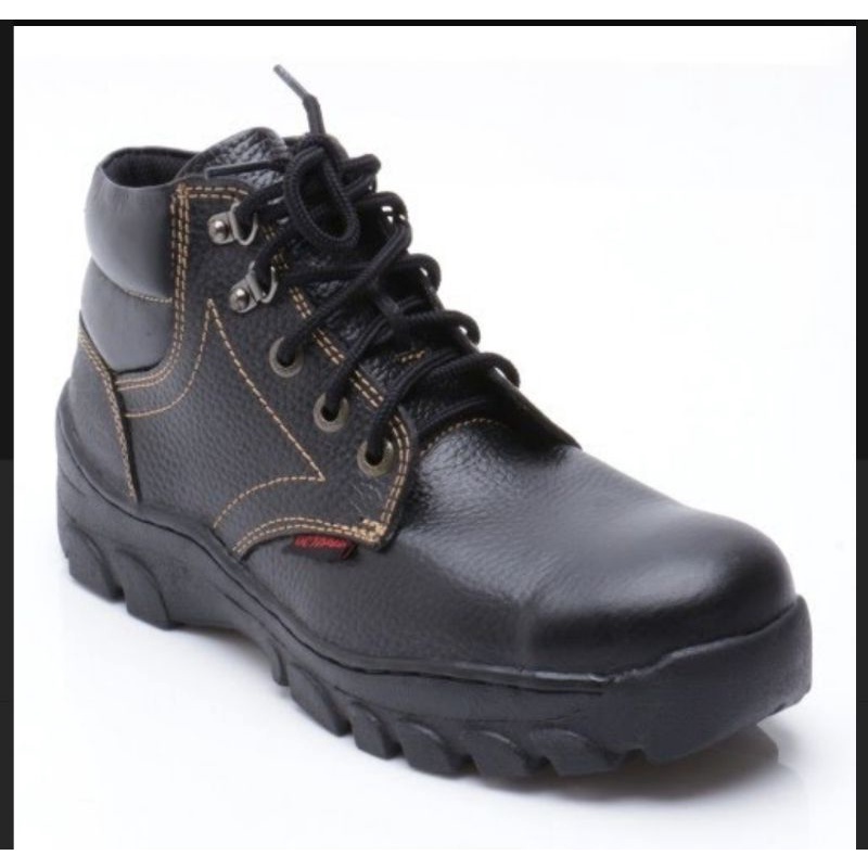 promo sepatu safety OCTOPUS / sepatu pekerja OCTOPUS OX 508 ( promo habisin sisa ukuran (no4, no 5)/( 37,38)