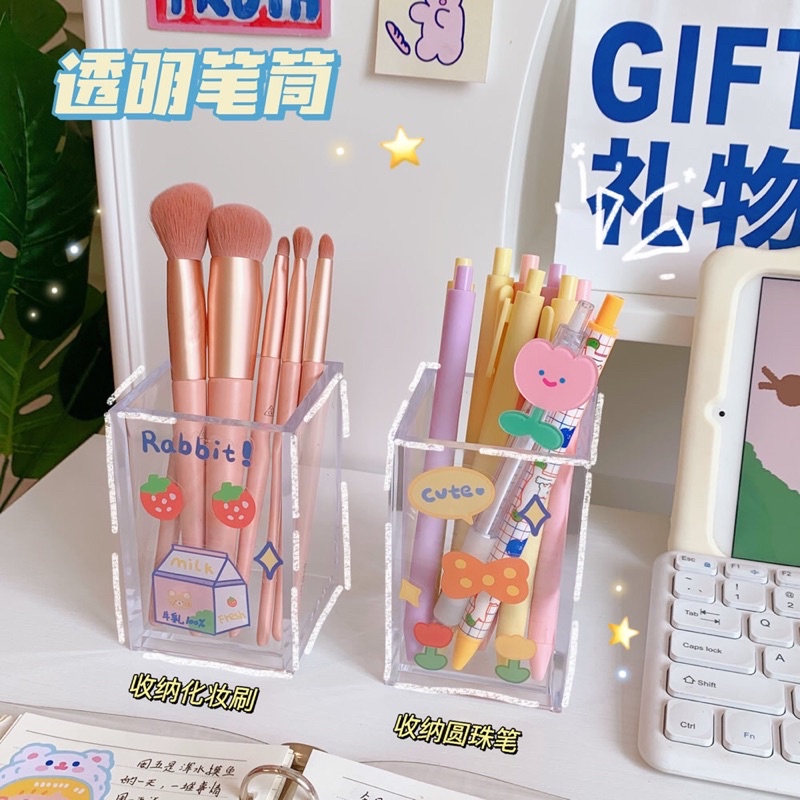 

pen holder acrylic ins belajar kantor