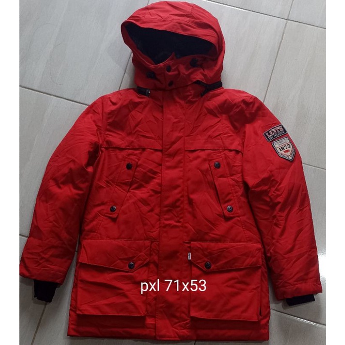 Levis parka bulang