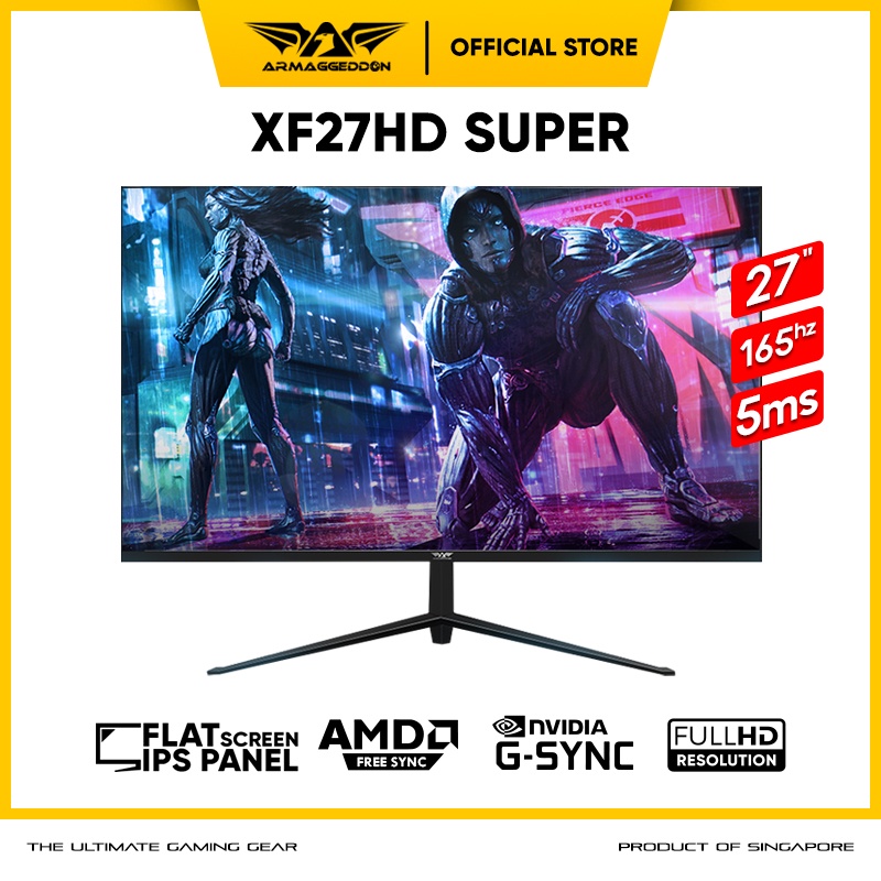 Monitor Gaming Armaggeddon Pixxel+ PF24HD SUPER | 24