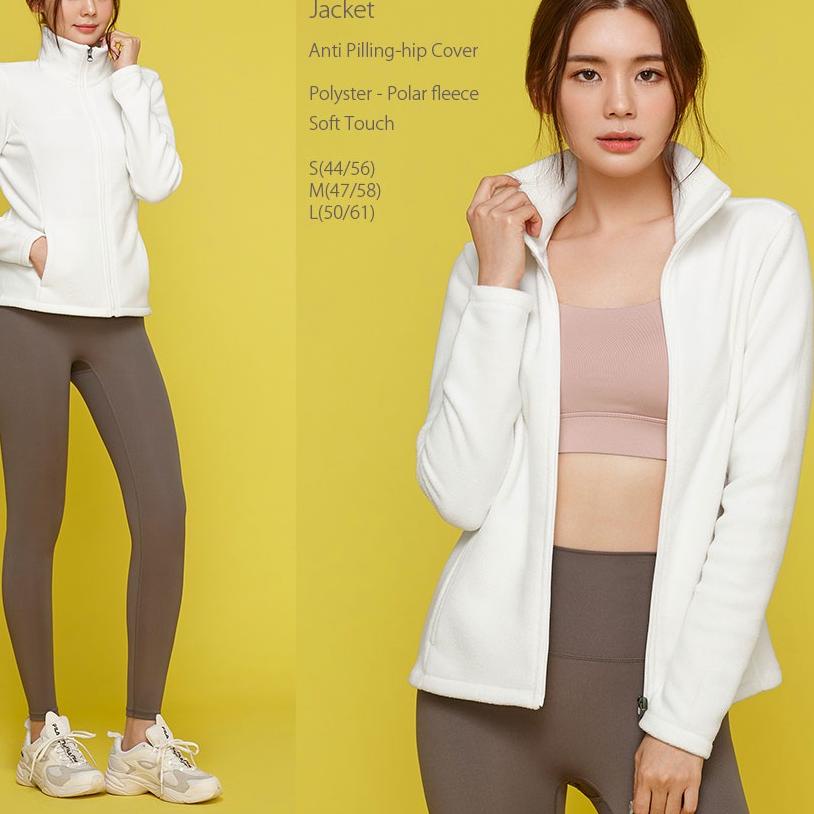 Tidak Diragukan.. STL MONO FLEECE SPORT JACKET