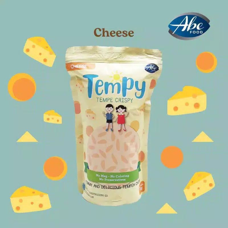 Tempy Tempe Crispy ( Keripik Tempe ) / Snack Sehat Anak