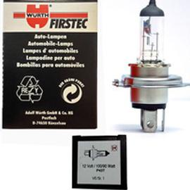 Hot Sale Lampu Mobil Wurth H4 12V 100/90W (Clear) Promo