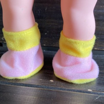 Diskon Spesial Sepatu Boneka Impor Mainan Mellchan Termurah