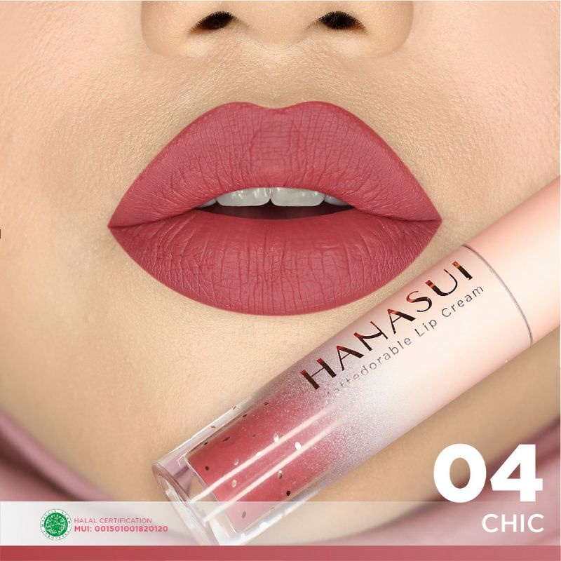 Hanasui Mattedorable Lip Cream