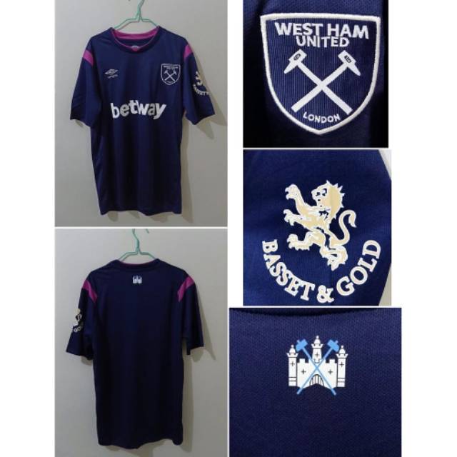 Jersey Baju Bola West Ham 3rd Official 2021 2021 Grade Ori Jersey Baju Bola West Ham 3rd Official 2021 2021 Grade Ori