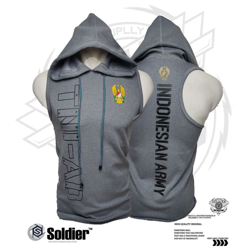 SINGLET HOODIE TNI-AD