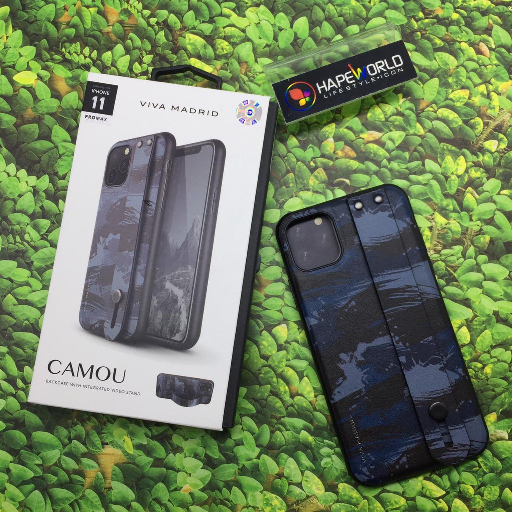 CASE PREMIUM VIVA MADRID (IPHONE 11 PRO MAX)