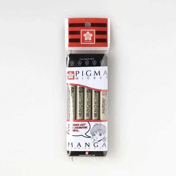

SAKURA Pigma Micron Manga Drawing Set