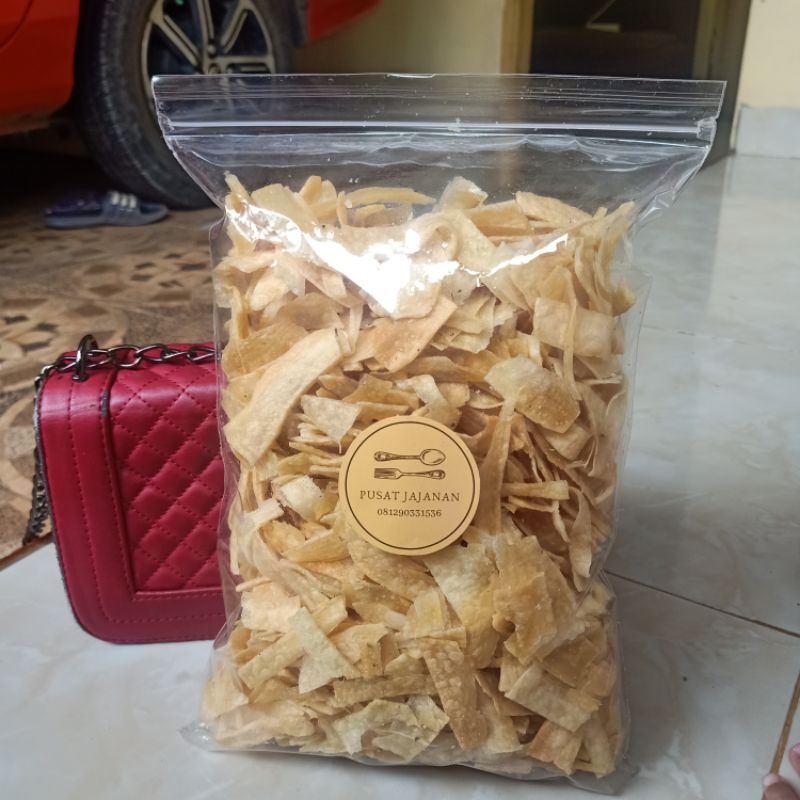 

kripik singkong jadul