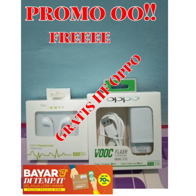 Charger oppo vooc gratis hf oppo.casan.fast charging